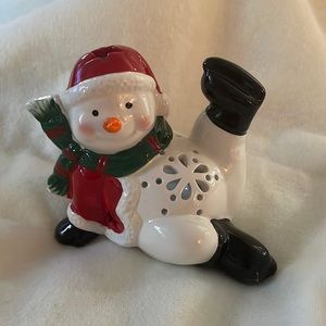 Christmas candle holder